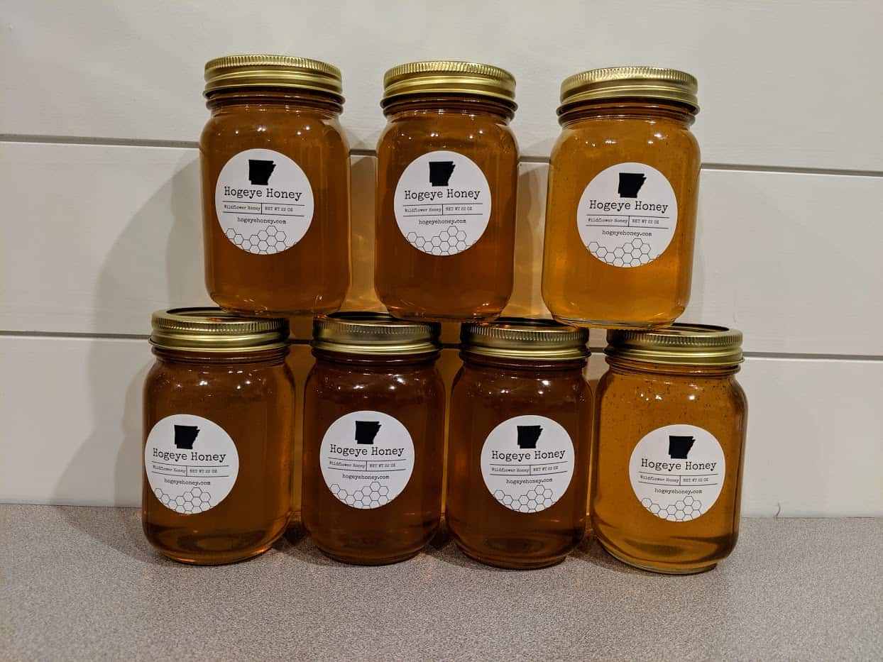 The Farm Hogeye Honey